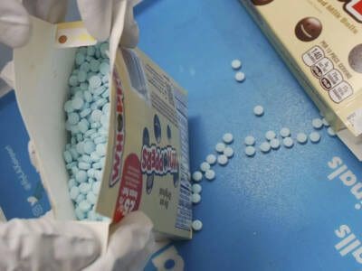 fentanyl-flood:-12,000-deadly-fentanyl-pills-seized-at-lax,-hidden-in-boxes-of-candy