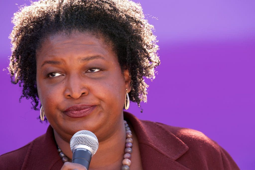 stacey-abrams-says-her-poll-numbers-are-low-because-black-men-can’t-see-through-misinformation