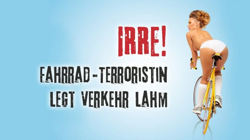 irre!-fahrrad-#terroristin-legt-verkehr-lahm