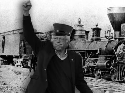 commie-like-it’s-1899:-crazy-bernie-blasts-‘railroad’-tycoons-for-‘corporate-greed’