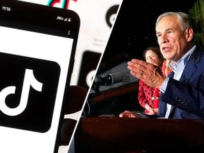 banned:-texas-governor-takes-aggressive-action-against-tiktok