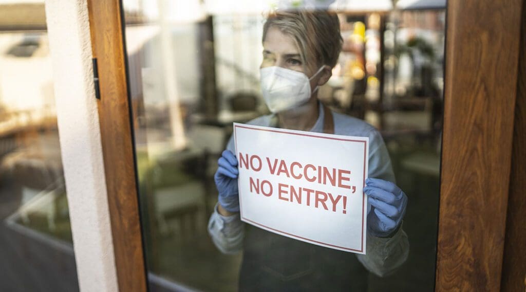 nature:-unvaccinated-were-victims-of-discrimination-during-the-pandemic