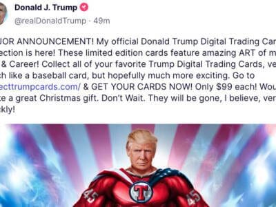 major-announcement?:-trump-unveils-line-of-‘trading-cards’-of-himself-for-$99-a-piece