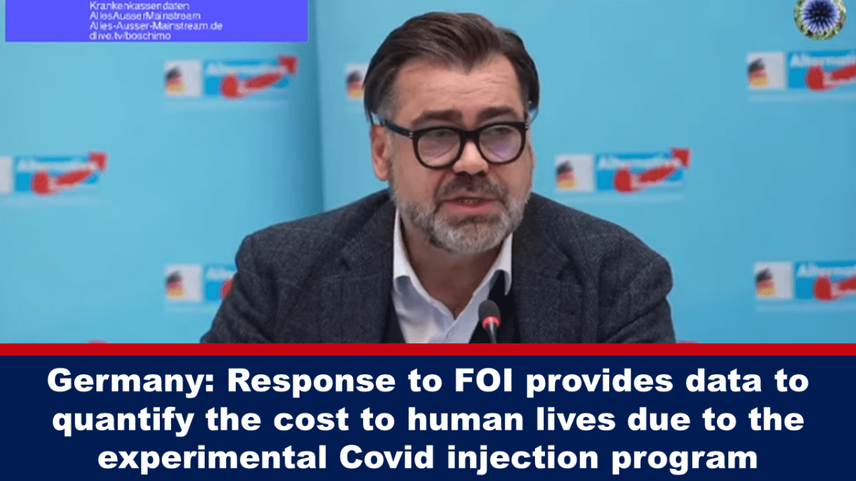 germany:-response-to-foi-provides-data-to-quantify-the-cost-to-human-lives-due-to-the-experimental-covid-injection-program