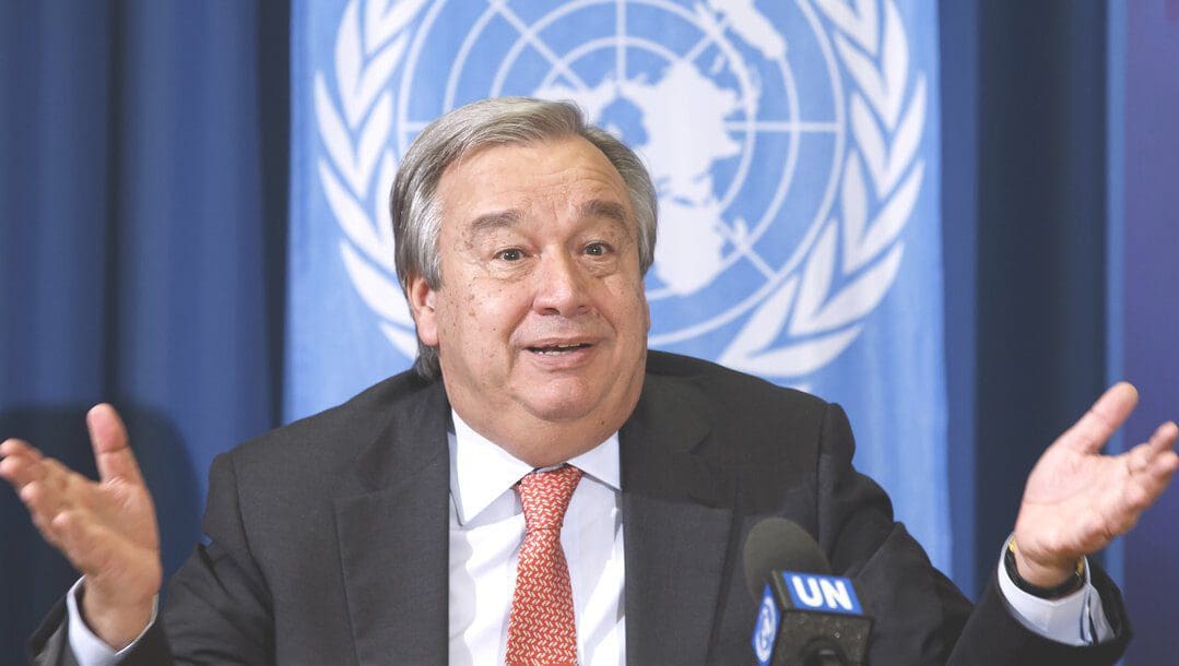un-secretary-general-antonio guterres-falsely-claims-weather-disasters-have-increased-500%-in-50-years