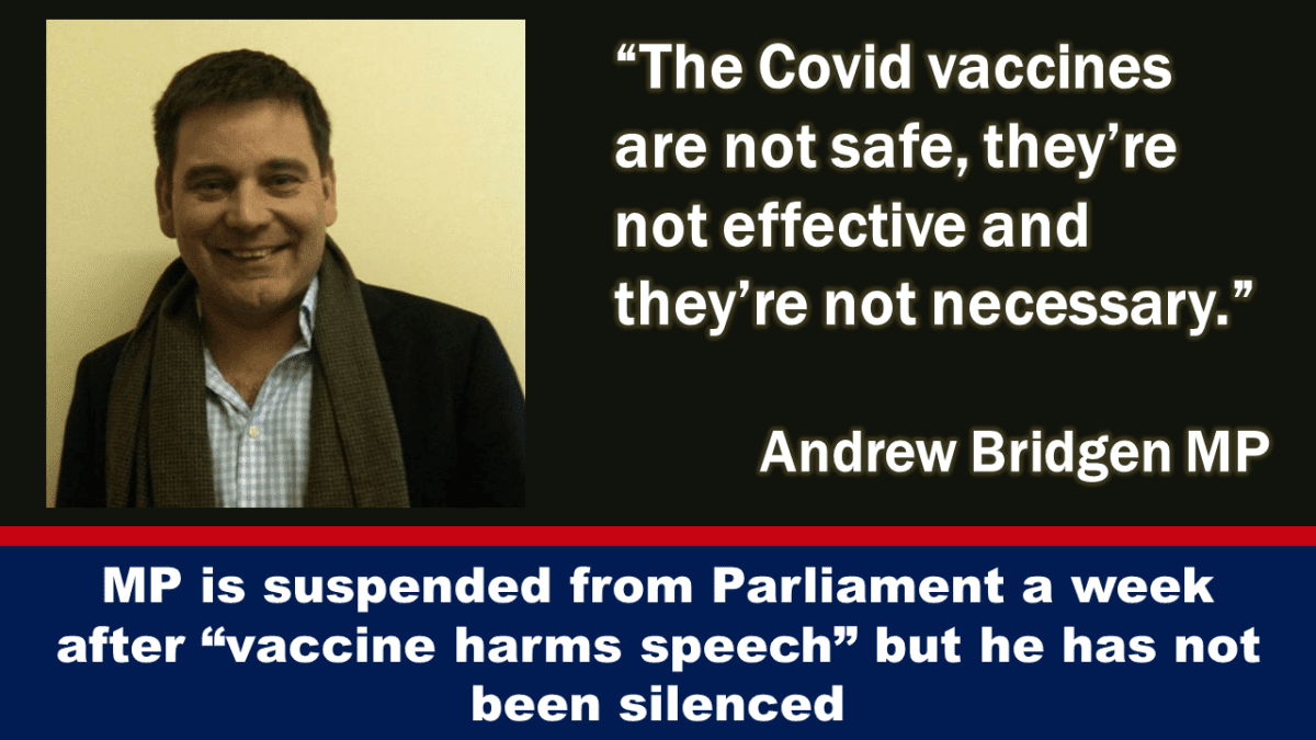 mp-is-suspended-from-parliament-a-week-after-“vaccine-harms-speech”-but-he-has-not-been-silenced
