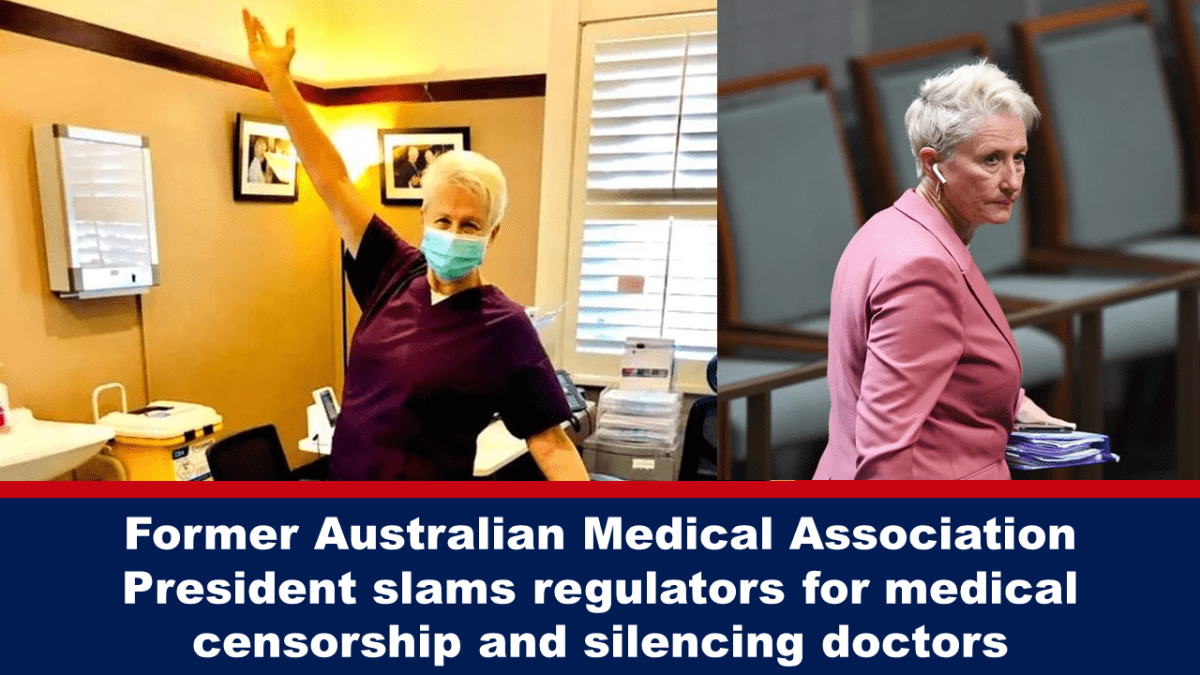 former-australian-medical-association-president-slams-regulators-for-medical-censorship-and-silencing-doctors
