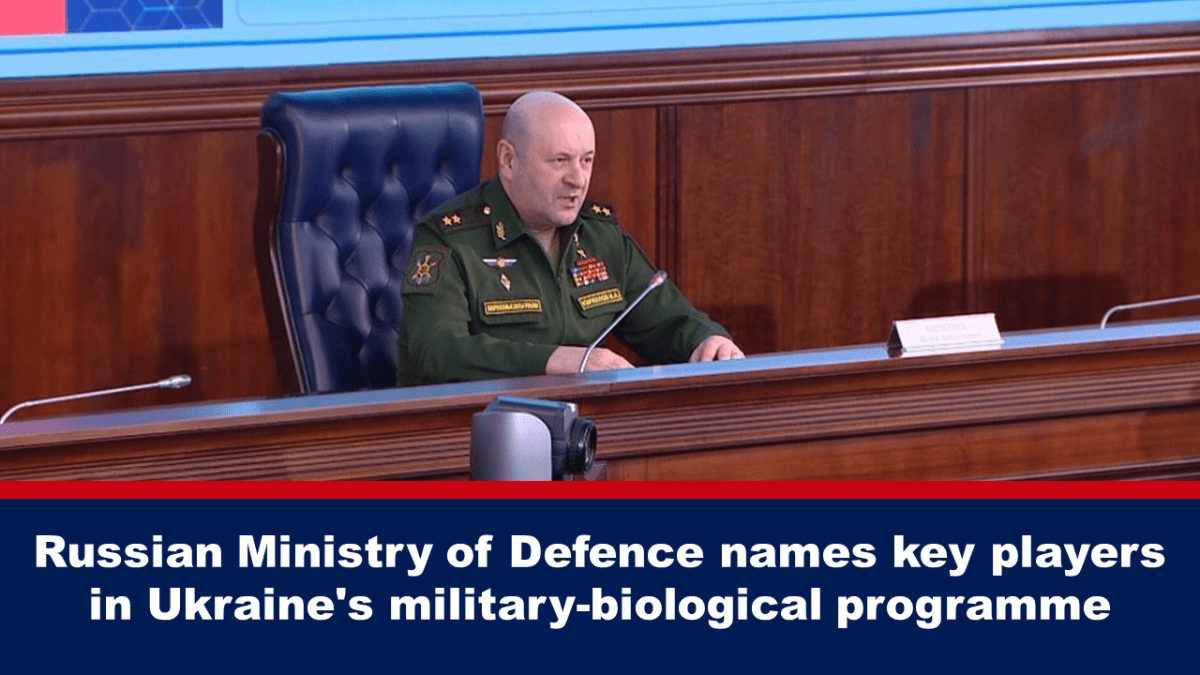 russian-ministry-of-defence-names-key-players-in-ukraine’s-military-biological-programme
