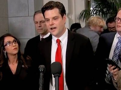 strong-arm:-rep.-matt-gaetz-claims-he’s-being-‘threatened’-into-voting-mccarthy-for-speaker