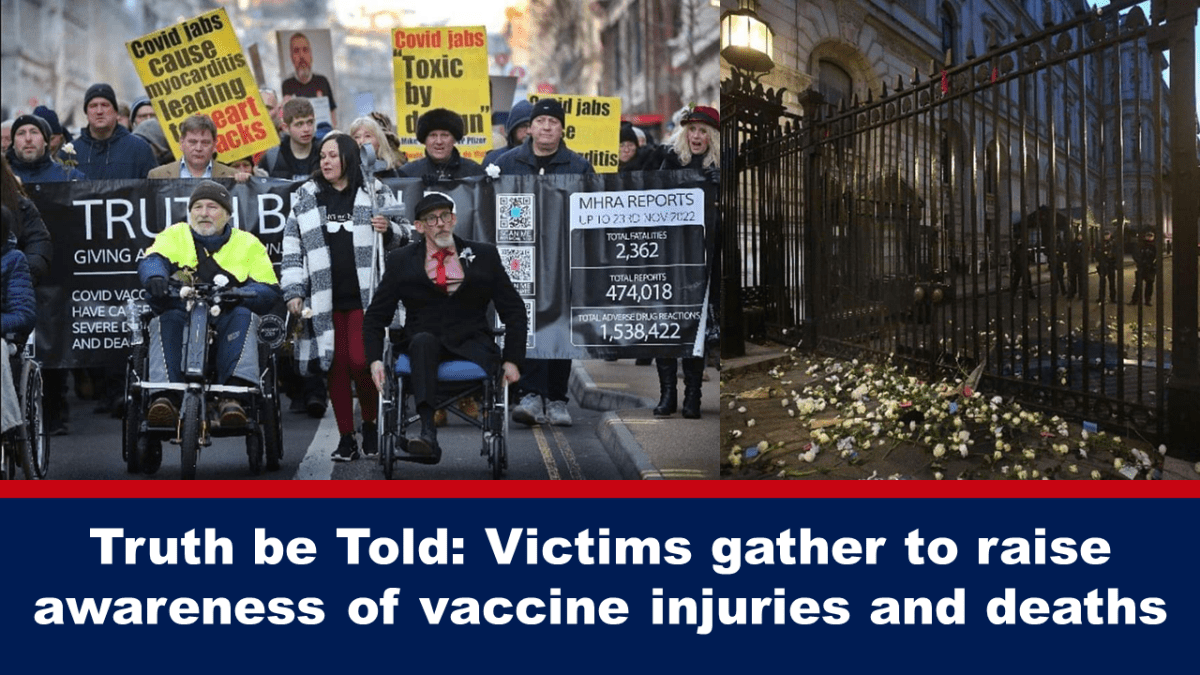 truth-be-told:-victims-gather-to-raise-awareness-of-vaccine-injuries-and-deaths
