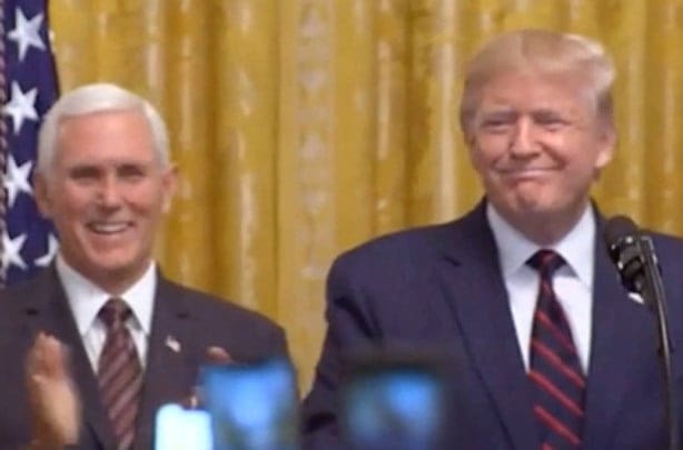 president-trump-defends-mike-pence-after-classified-documents-found-at-former-vp’s-indiana-home