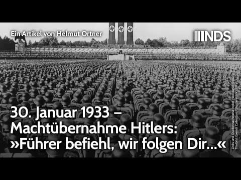 30.-januar-1933-–-machtuebernahme-hitlers:-»fuehrer-befiehl,-wir-folgen-dir…«-|-helmut-ortner-|-nds