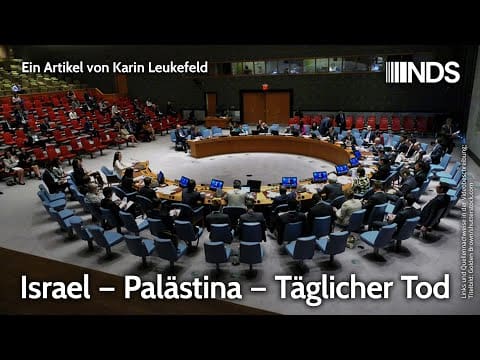 israel-–-palaestina-–-taeglicher-tod-|-karin-leukefeld-|-nds-podcast