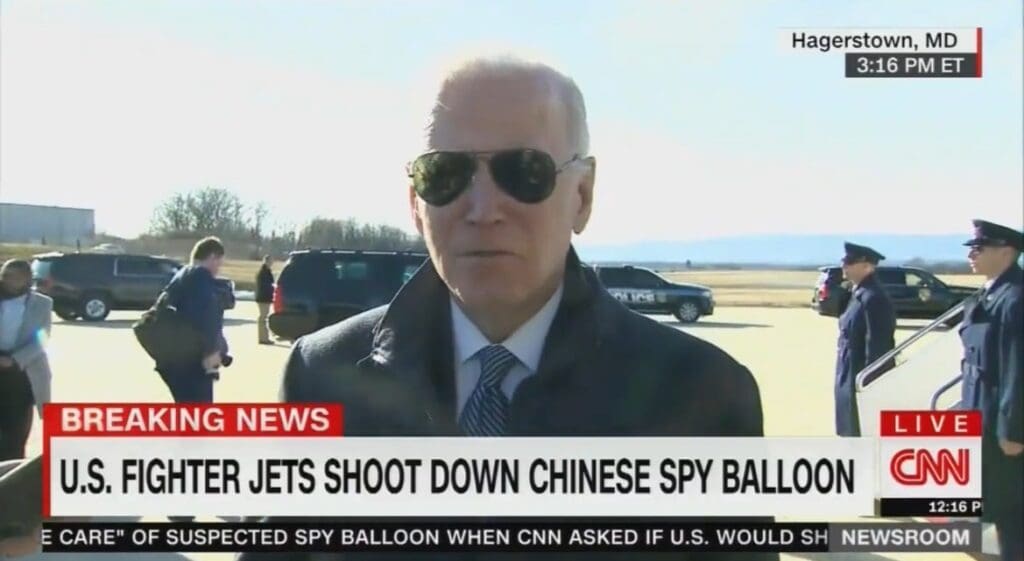 biden-after-pentagon-shoots-down-china-spy-balloon:-“i-told-them-to-shoot-it-down-wednesday…-they-said-to-me,-‘let’s-wait-for-the-safest-place-to-do-it’”-(video)