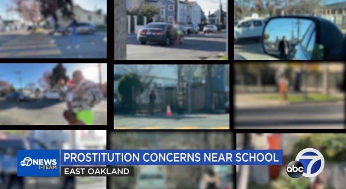 prostitutes-solicit-sex-next-to-catholic-elementary-school-in-oakland-after-newsom-signs-law-ending-loitering-arrests-for-prostitution-(video)