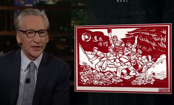 red-pilled-bill-maher-compares-woke-american-left-to-mao’s-cultural-revolution-(video)