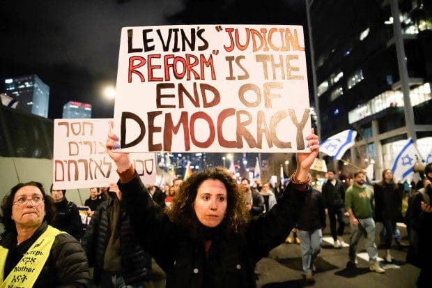 israels-demokratie-in-gefahr:-nach-krisen-wurde-es-immer-besser