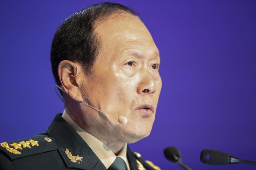 chinese-defense-minister-refused-to-talk-to-austin-after-balloon-downing,-pentagon-says