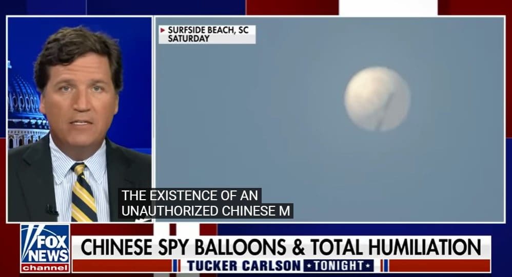 “how-could-officials-know-that?”-–-tucker-carlson-on-balloon-scandal