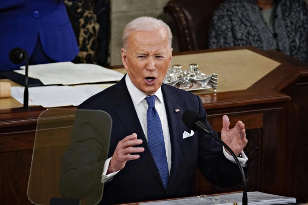 biden-to-deliver-state-of-the-union-address-with-new-speaker-looking-over-his-shoulder