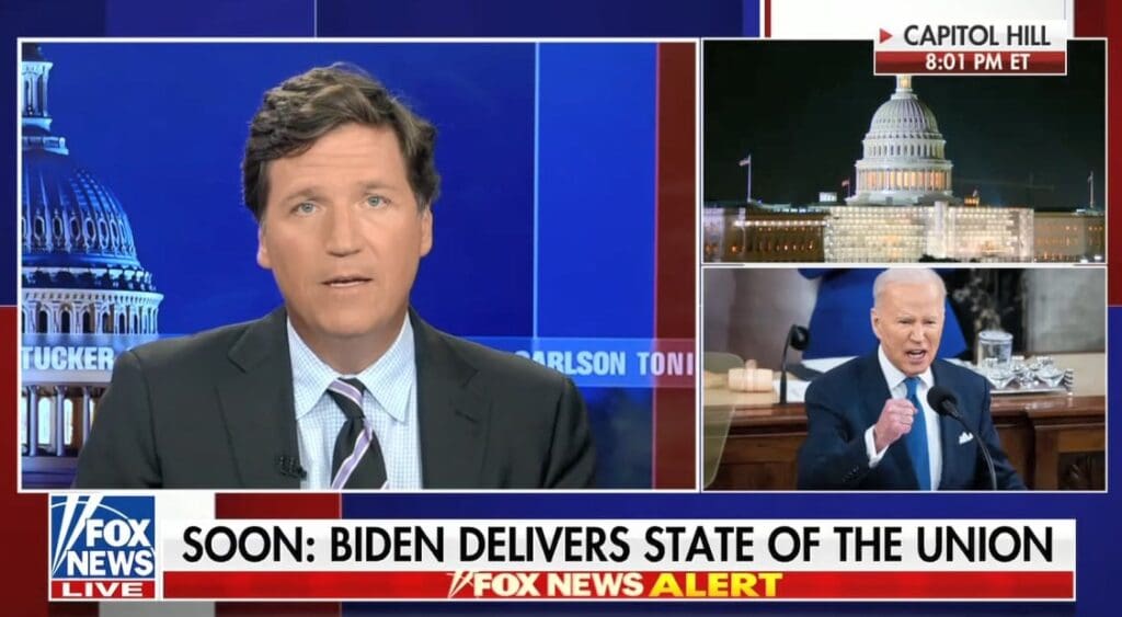 “we-don’t-expect-a-single-honest-word.-we-hope-we’re-surprised-but-we-don’t-expect-to-be”-–-tucker-on-biden’s-upcoming-sotu-(video)