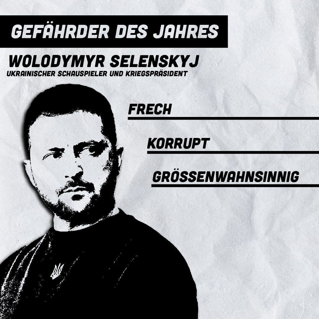 gefaehrder-des-jahres:-wolodymyr-selenskyj,-ukrainischer-schauspieler-und-kriegspraesident-–-frech-–-korrupt-–-groessenwahnsinnig
