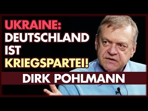dirk-pohlmann:-deutschland-ist-kriegspartei-gegen-russland!