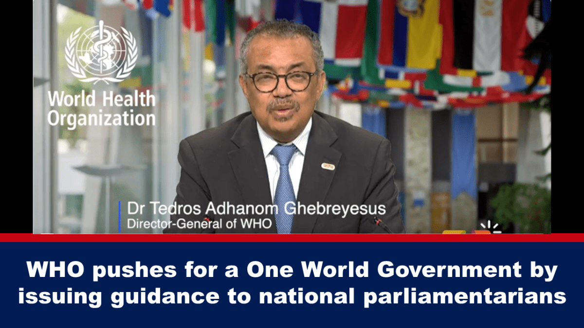 who-pushes-for-a-one-world-government-by-issuing-guidance-to-national-parliamentarians