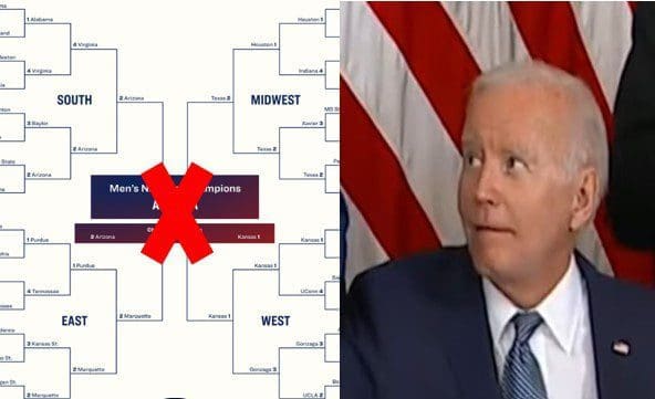 biden-curse:-old-joe’s-march-madness-bracket-gets-busted-on-first-day