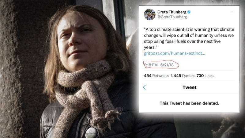 ‘fact-checkers’-cover-for-greta-thunberg-after-she-quietly-deletes-2018-tweet-predicting-5-year-doomsday-scenario
