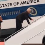 more-biden-humiliation:-saudi-tv-makes-fun-of-joe-biden-for-tripping-up-air-force-one-steps-(video)