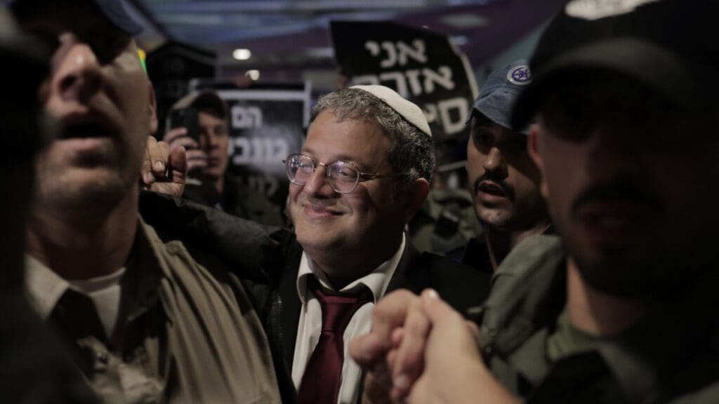 israeli-pm-promises-extremist-security-minister-his-own-private-militia