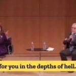 “you’re-a-sad-old-drunk!-–-you’re-a-g*ddam-war-criminal!”-–-nancy-pelosi-heckled-by-numerous-protesters-at-nyc-event-with-democrat-activist-paul-krugman-(video)
