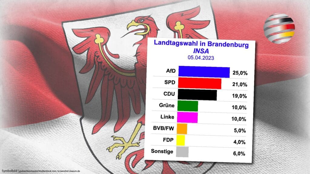 neue-brandenburg-umfrage:-afd-behauptet-ihren-vorsprung-vor-der-regierenden-spd