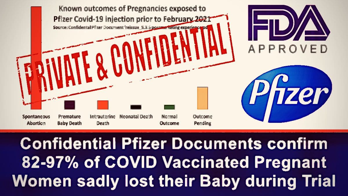 quietly-published-pfizer-documents-confirm-between-82%-&-97%-of-covid-vaccinated-pregnant-women-sadly-lost-their-baby-during-the-ongoing-clinical-trial