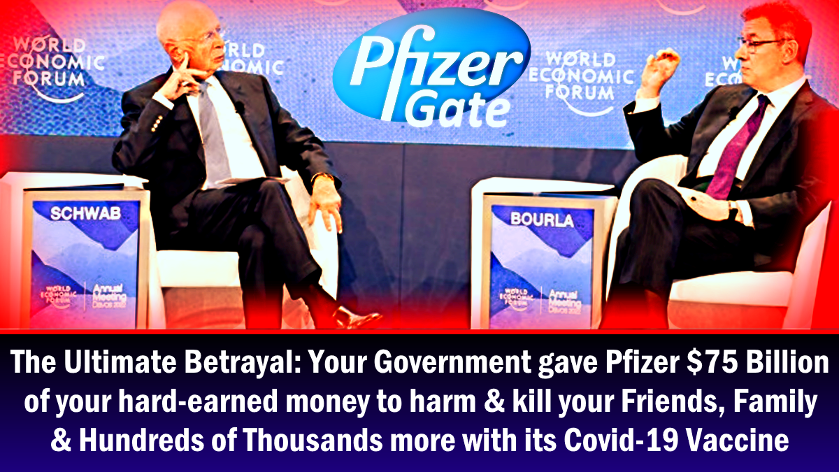 the-ultimate-betrayal:-your-government-gave-pfizer-$75-billion-of-your-hard-earned-money-to-harm-&-kill-your-friends,-family-&-hundreds-of-thousands-more-with-its-covid-19-vaccine