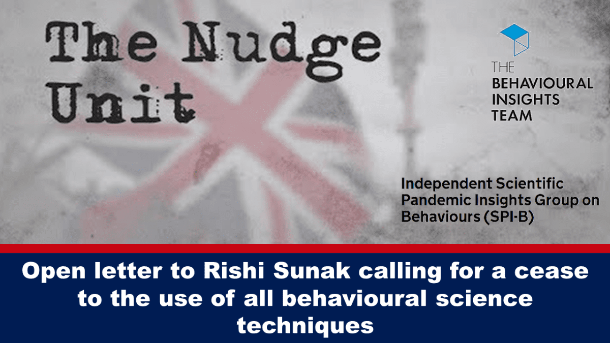 open-letter-from-chairman-of-the-board-of-the-uk-council-for-psychotherapy-to-rishi-sunak-calling-for-a-cease-to-the-use-of-all-behavioural-science-techniques