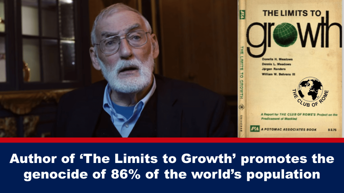 author-of-‘the-limits-to-growth’-promotes-the-genocide-of-86%-of-the-world’s-population