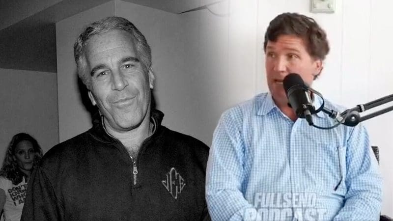 flashback:-tucker-carlson-says-epstein-didn’t-kill-himself-–-‘we-know-that-he-was-murdered’