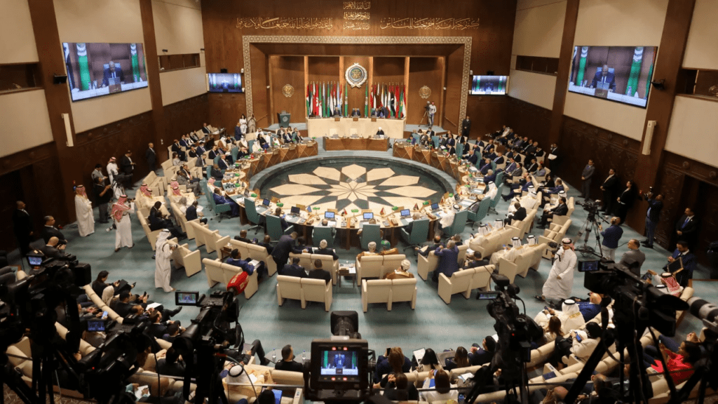 the-arab-league-inflicts-a-major-blow-on-the-united-states-in-the-middle-east