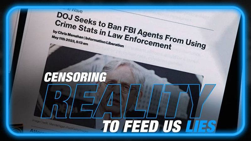 doj-to-ban-fbi-crime-stats:-concealing-truth-to-deceive-us