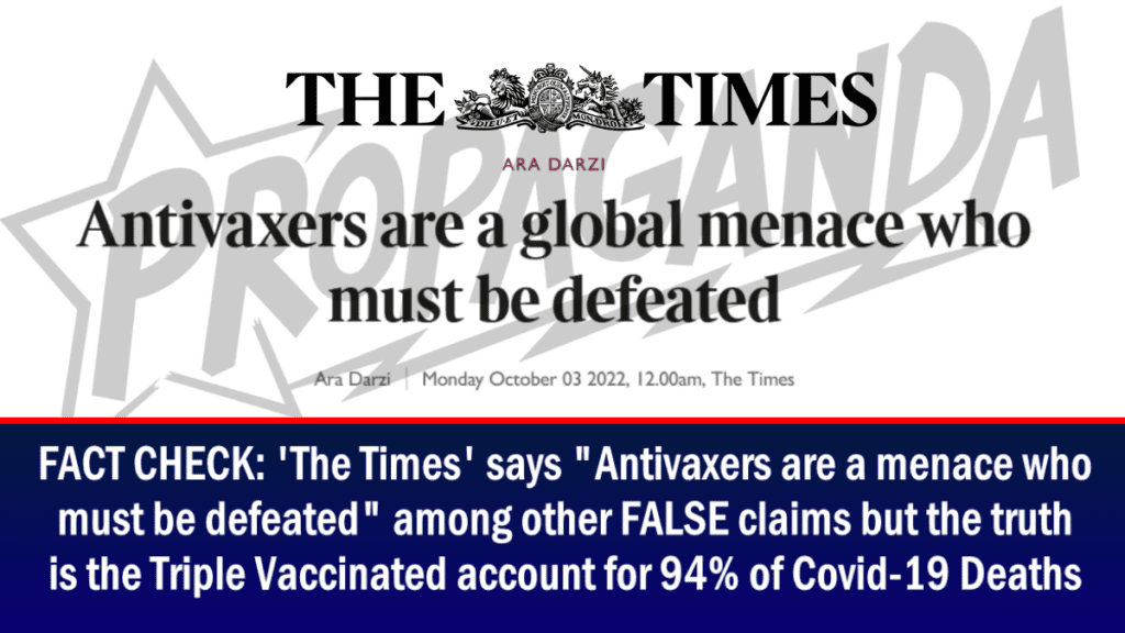 the-times“-spreads-misinformation:-triple-vaccinated-individuals-account-for-94%-of-covid-19-deaths,-not-antivaxers