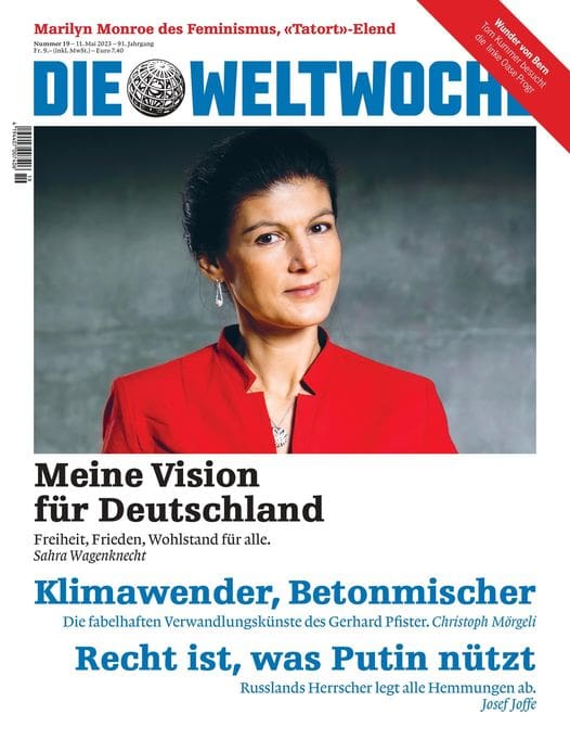 Aktuelle Ausgabe: Meine Vision für #Deutschland ++ Klimawender, Betonmischer ++
