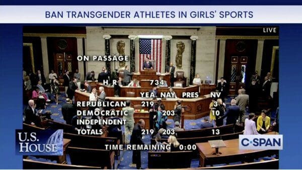 no-house-democrats-vote-to-support-prohibition-of-males-in-women’s-sports