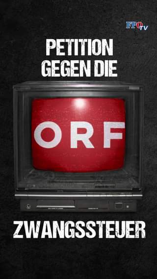 ❌ NEIN zur schwarz-grünen ORF-Zwangssteuer! ⛔️ ·
