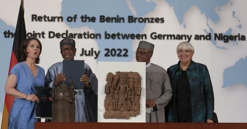 Baerbocks Blamage um die Benin-Bronzen wirft zwei Fragen auf: Gab es keine Diplomaten, die auf das Problem hinwiesen? Oder schlug die Ministerin deren Rat in den Wind? – Die Weltwoche