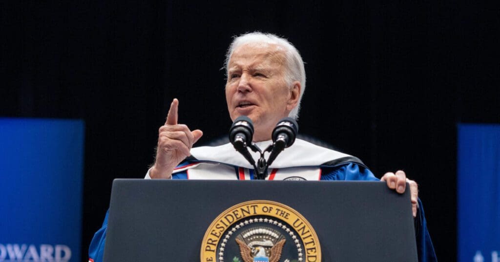 in-commencement-speech-at-historically-black-college,-biden-identifies-‚white-supremacy‘-as-the-most-perilous-menace-to-the-u.s