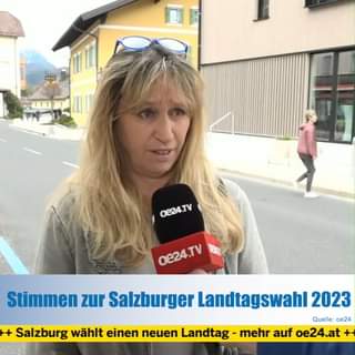 Stimmen zur heutigen Wahl in Salzburg: Die Menschen haben nicht vergessen! Liebe