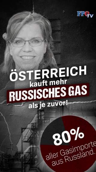 Österreich kauft mehr russisches Gas denn je!
