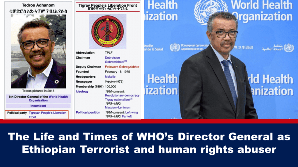 das-leben-und-die-zeiten-des-who-generaldirektors-als-aethiopischer-terrorist-und-menschenrechtsverletzer
